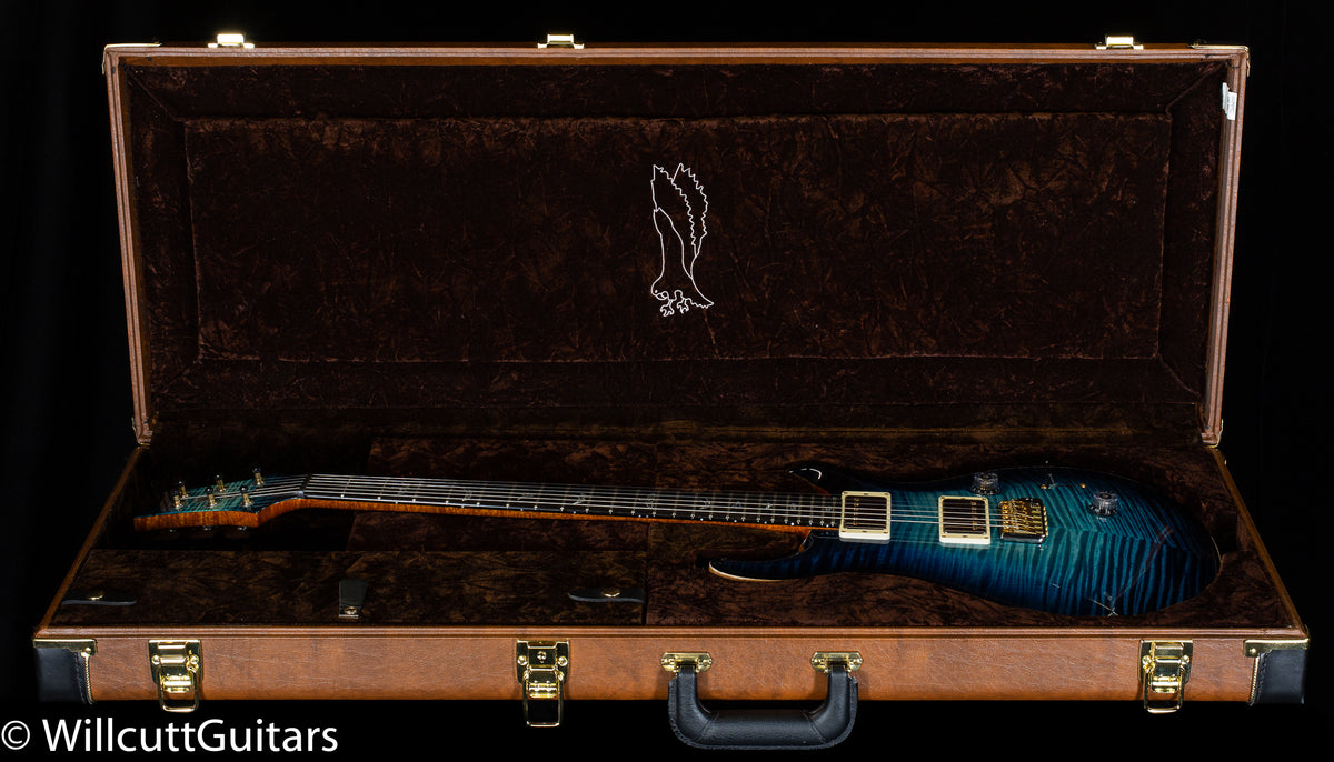 PRS Private Stock 9440 Custom 24 Slate Blue Glow Smokeburst (946)