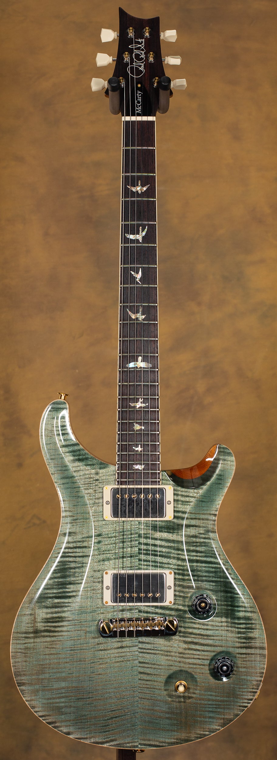 2022 PRS McCarty Trampas Green 10 Top