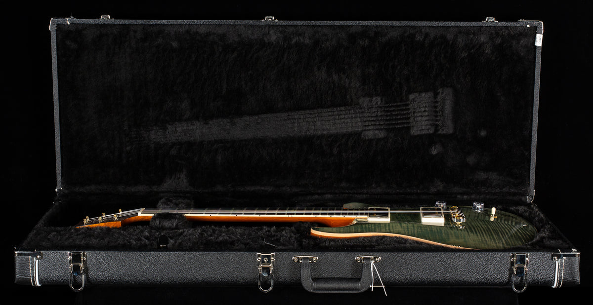 2022 PRS McCarty Trampas Green 10 Top