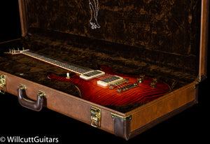 PRS Private Stock 9435 McCarty 594 Fire Red Glow