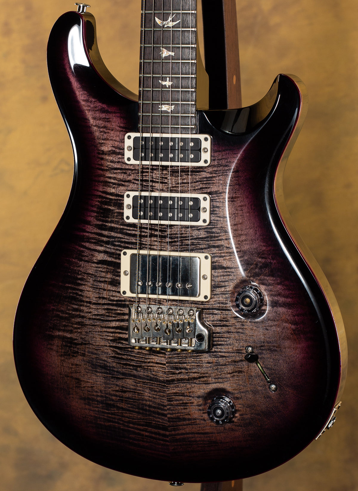 2022 PRS Studio Charcoal Purpleburst