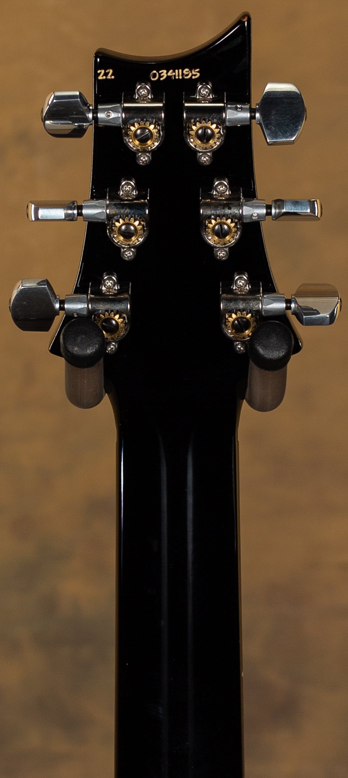 2022 PRS Studio Charcoal Purpleburst