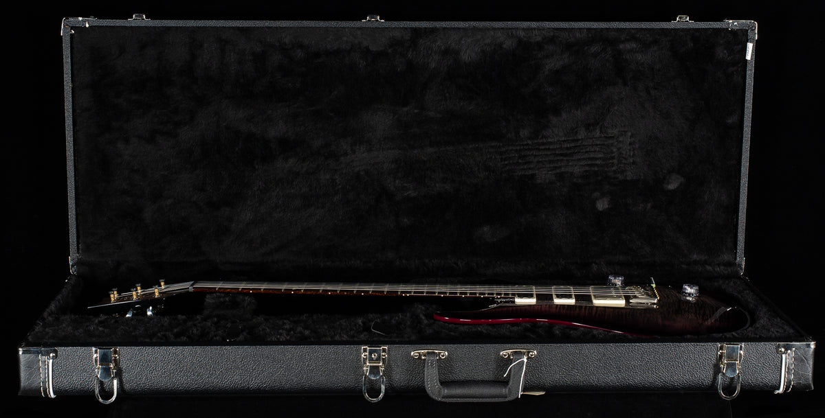 2022 PRS Studio Charcoal Purpleburst