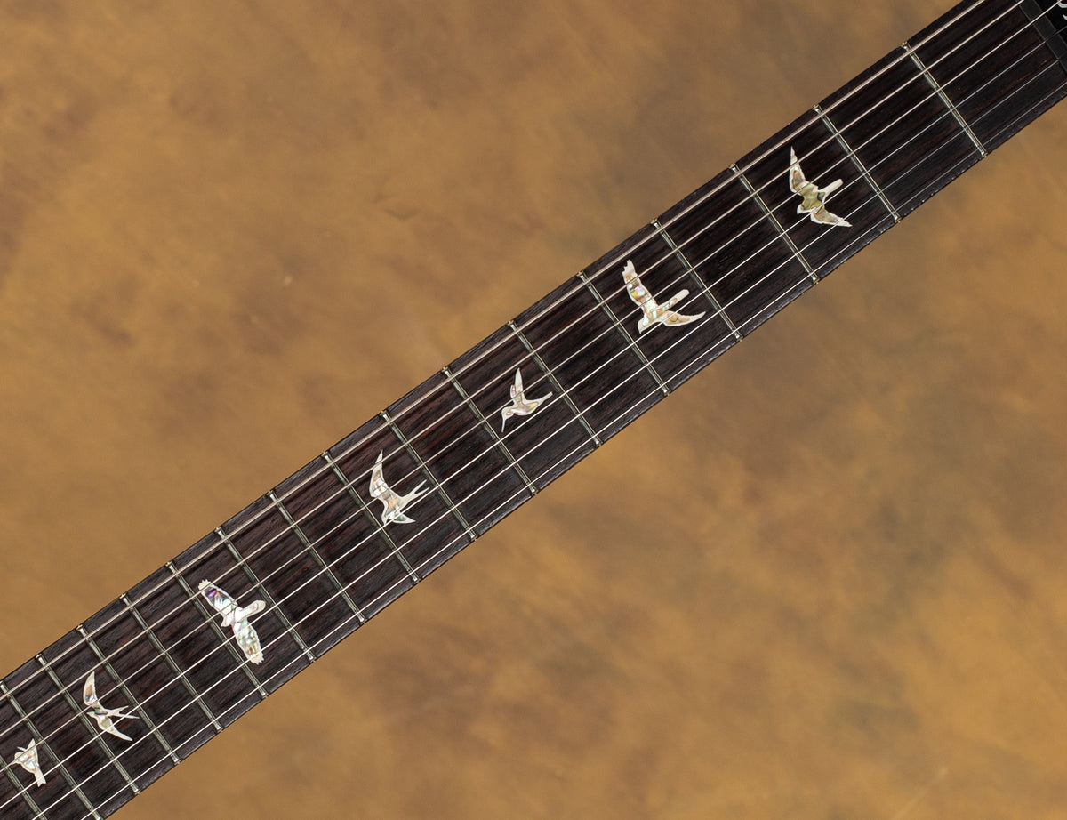 2022 PRS Studio Charcoal Purpleburst