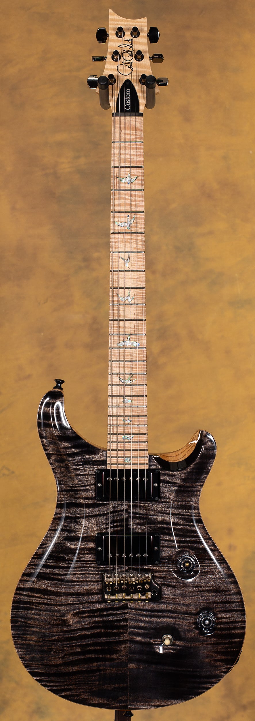 2022 PRS Wood Library Custom 24 10 Top