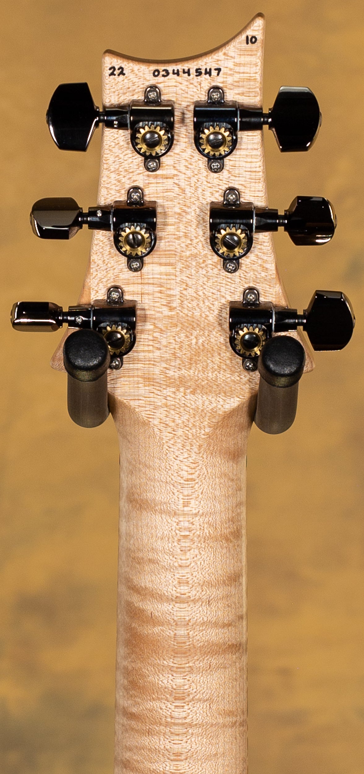 2022 PRS Wood Library Custom 24 10 Top