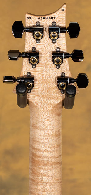 2022 PRS Wood Library Custom 24 10 Top