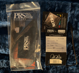 2022 PRS Wood Library Custom 24 10 Top