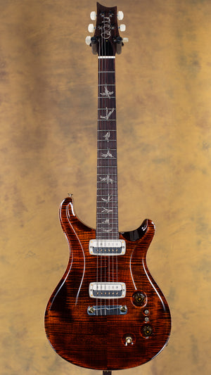 2022 PRS Paul's Guitar Orange Tiger 10 Top
