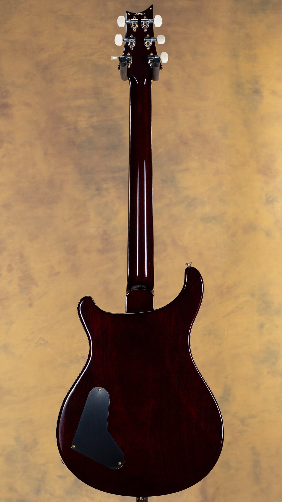 2022 PRS Paul's Guitar Orange Tiger 10 Top