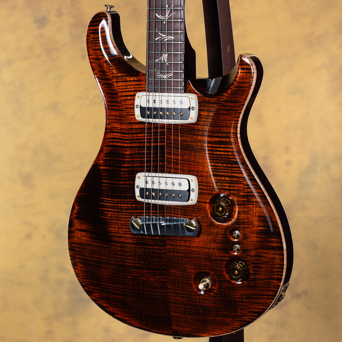 2022 PRS Paul's Guitar Orange Tiger 10 Top