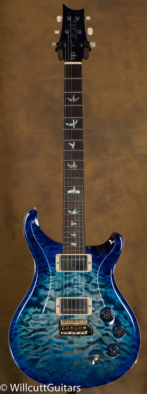 PRS DGT Wood Library 10 top Quilt