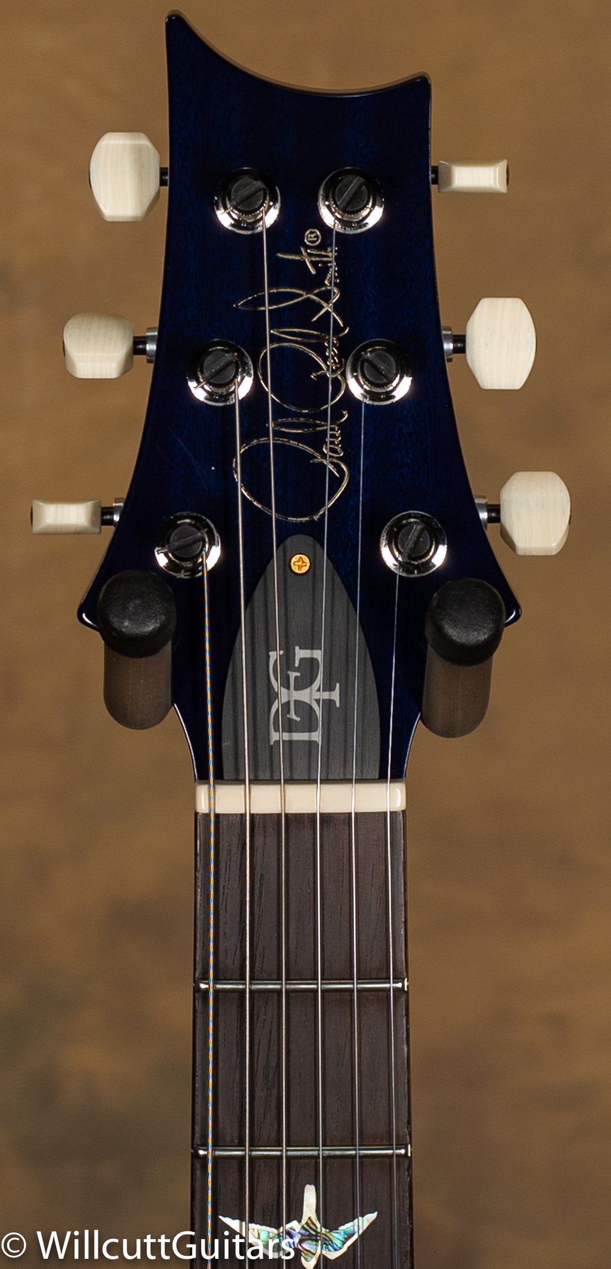 PRS DGT Wood Library 10 top Quilt