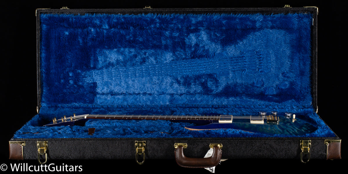 PRS DGT Wood Library 10 top Quilt