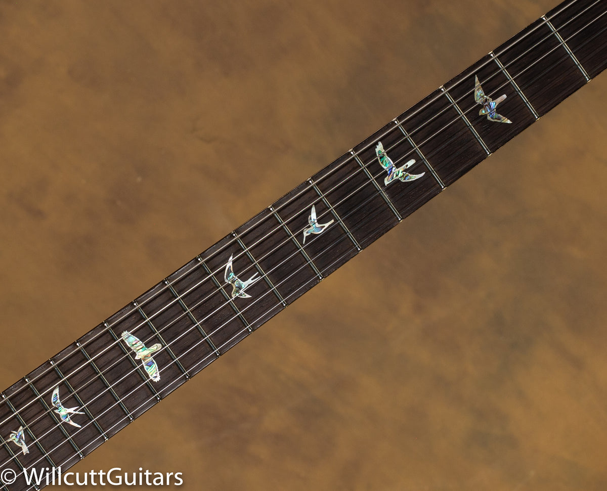 PRS DGT Wood Library 10 top Quilt