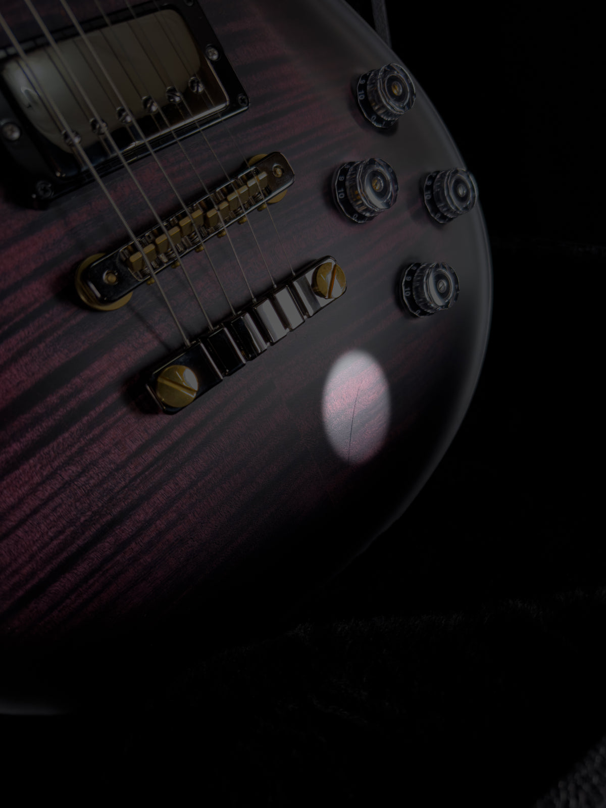 2022 PRS McCarty 594 Wood Library Purple Mist