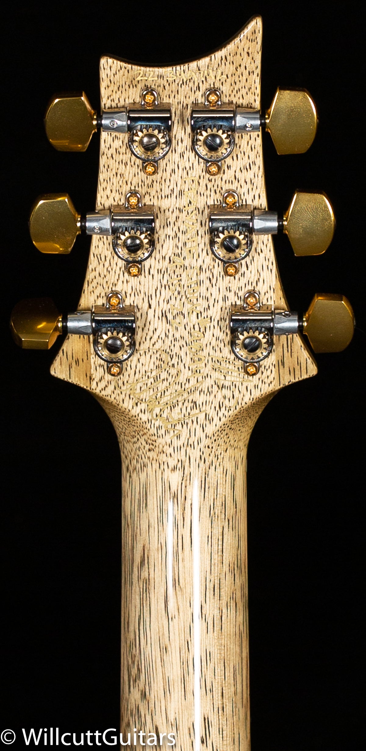 2022 PRS Private Stock 9894 DGT Electric Rainforest Glow One-Piece Quilt (742)