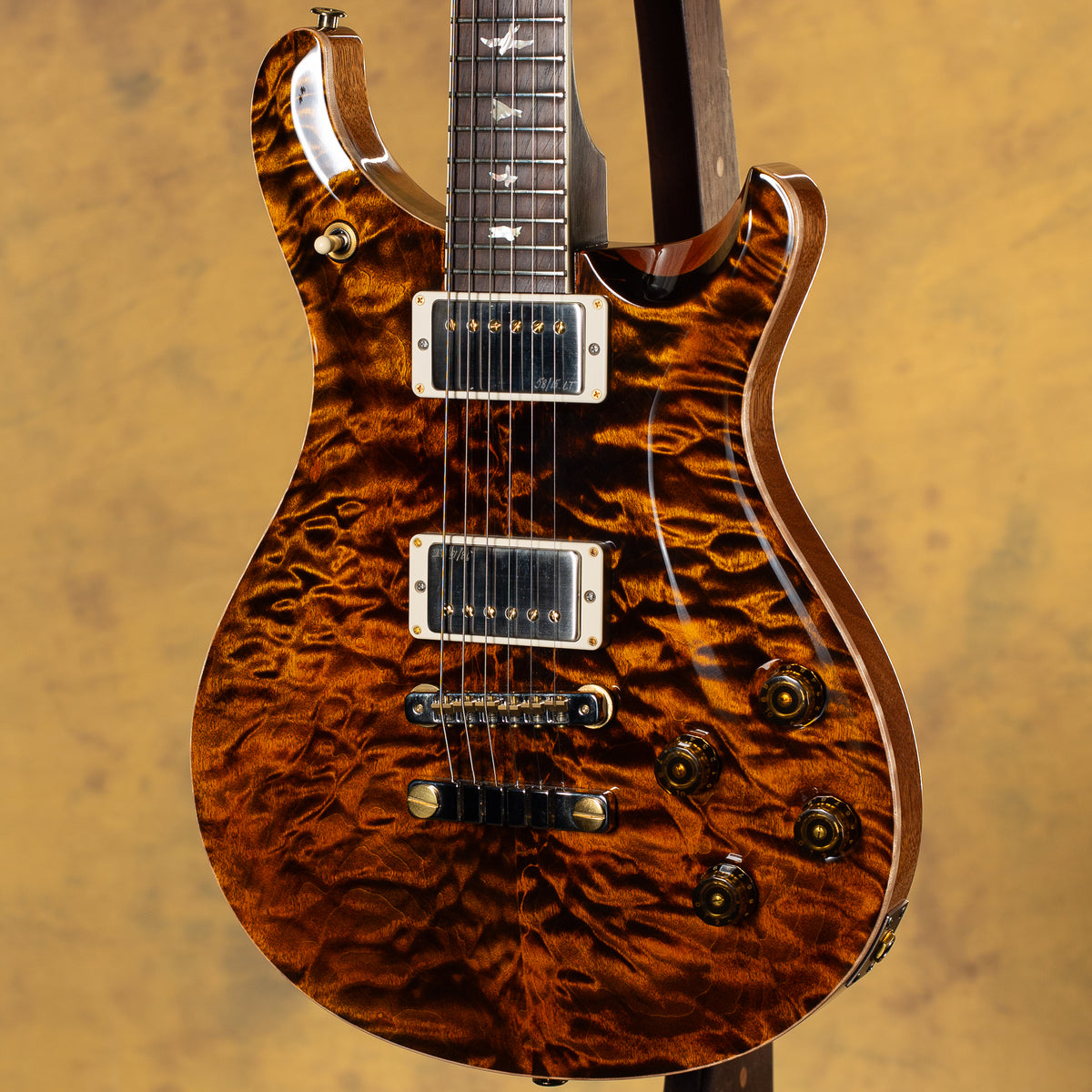 2023 PRS Wood Library McCarty 594 Copperhead Quilt 10 Top Rosewood Neck