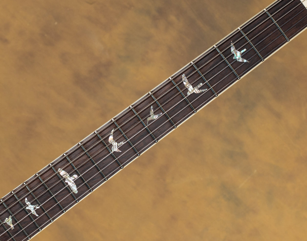 2023 PRS Wood Library McCarty 594 Copperhead Quilt 10 Top Rosewood Neck