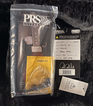 2023 PRS Wood Library McCarty 594 Copperhead Quilt 10 Top Rosewood Neck