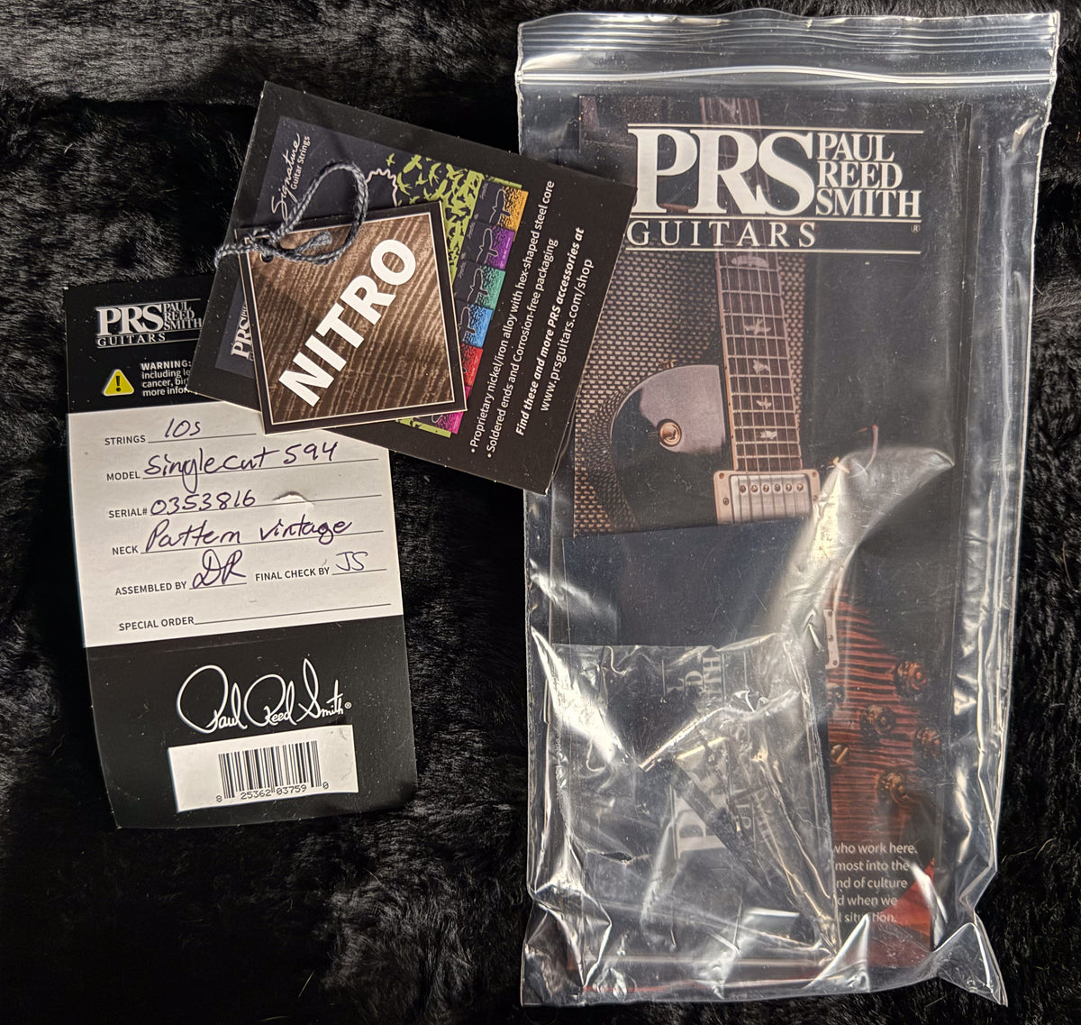 2023 PRS McCarty 594 Singlecut Gold Top