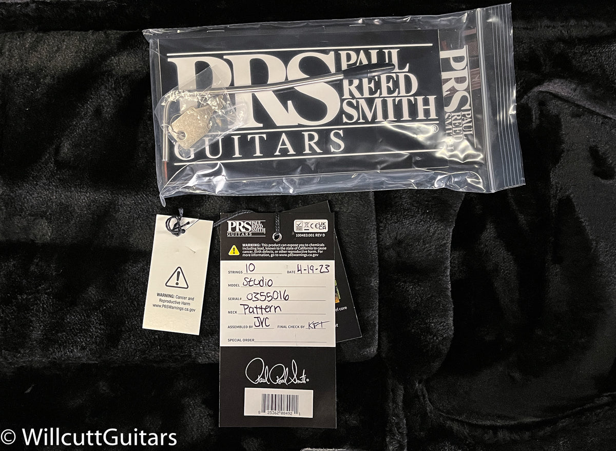 PRS Studio 22 Black (016)