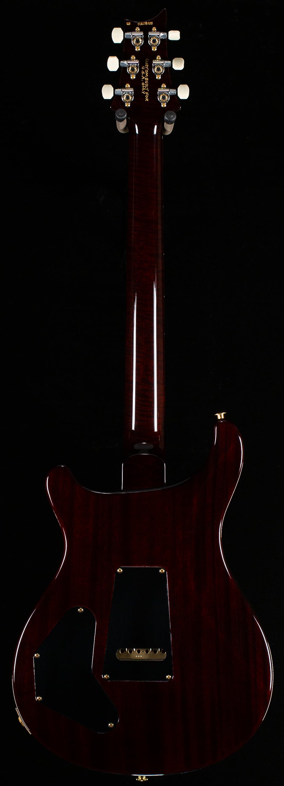 PRS Wood Library DGT Gold Top Brazilian (219)