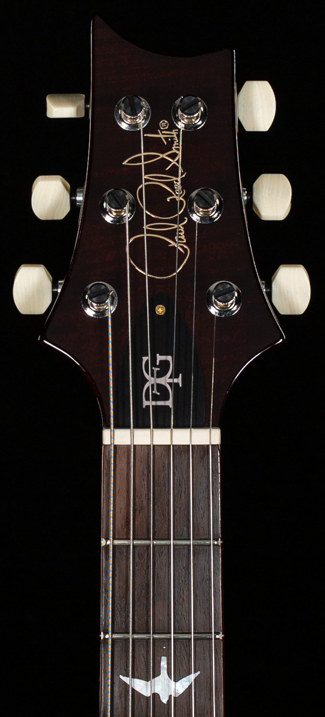 PRS Wood Library DGT Gold Top Brazilian (219)