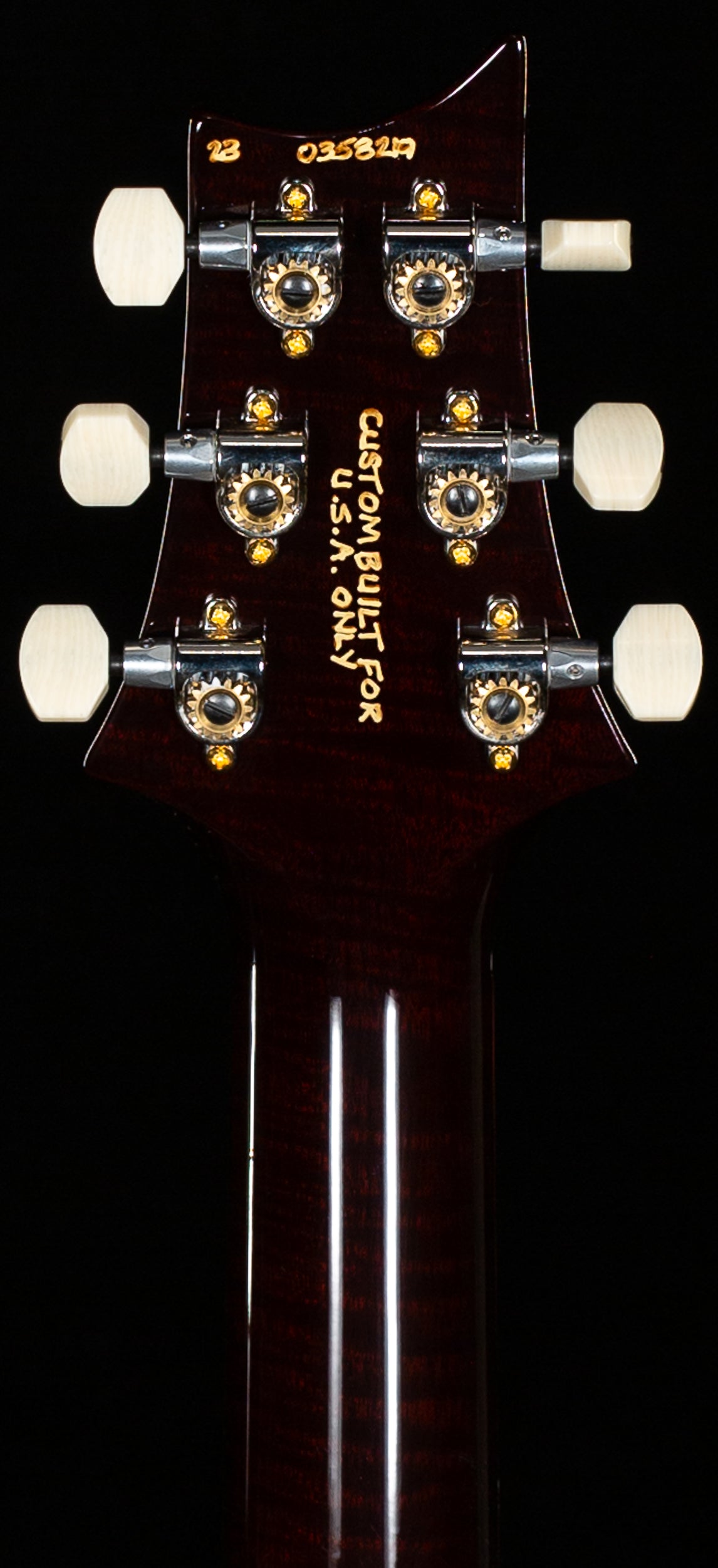 PRS Wood Library DGT Gold Top Brazilian (219)