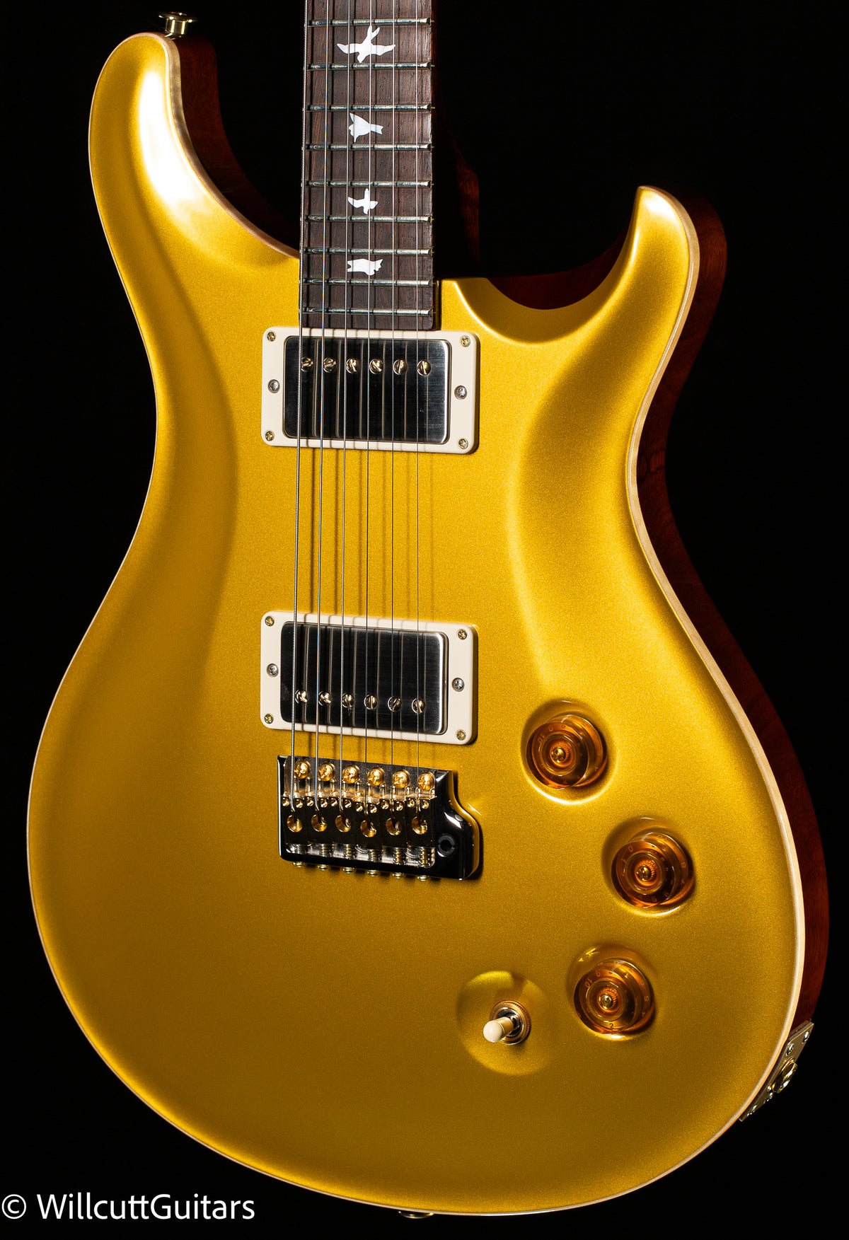 PRS Wood Library DGT Gold Top Brazilian (220)