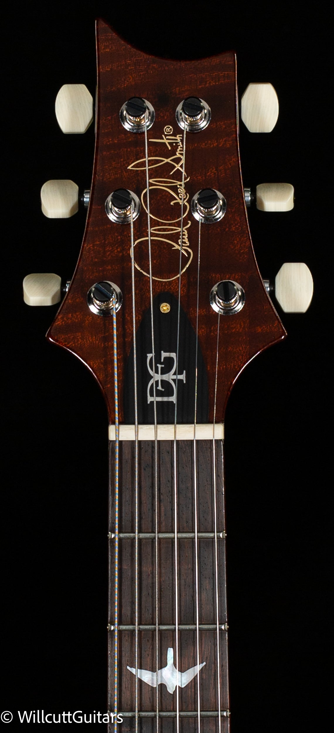 PRS Wood Library DGT Gold Top Brazilian (220)