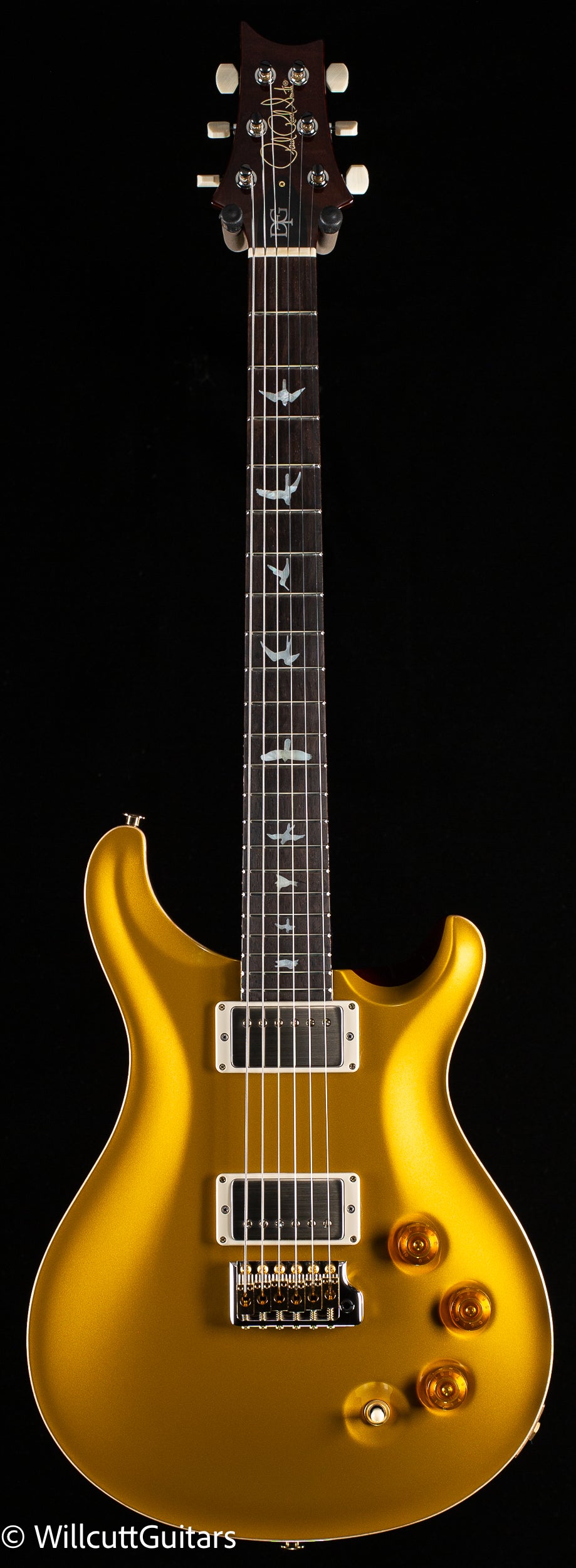 PRS Wood Library DGT Gold Top Brazilian (223)