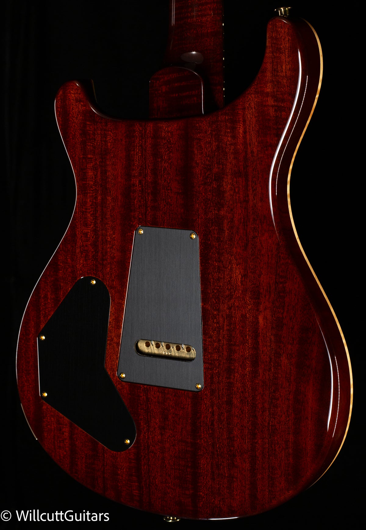 PRS Wood Library DGT Gold Top Brazilian (223)