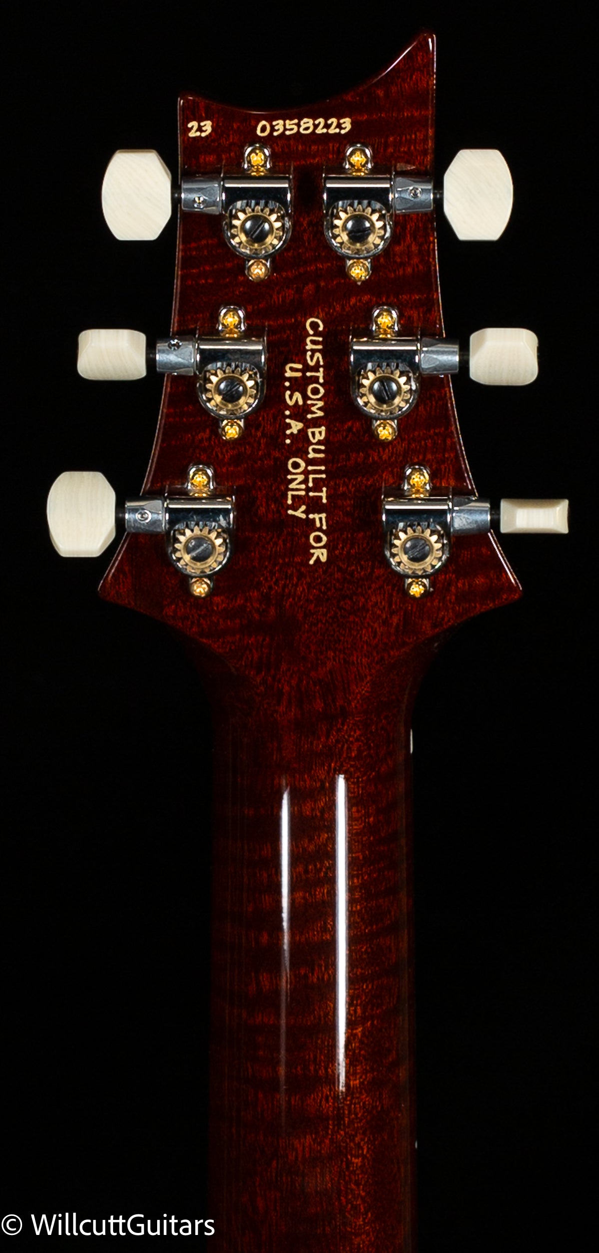 PRS Wood Library DGT Gold Top Brazilian (223)