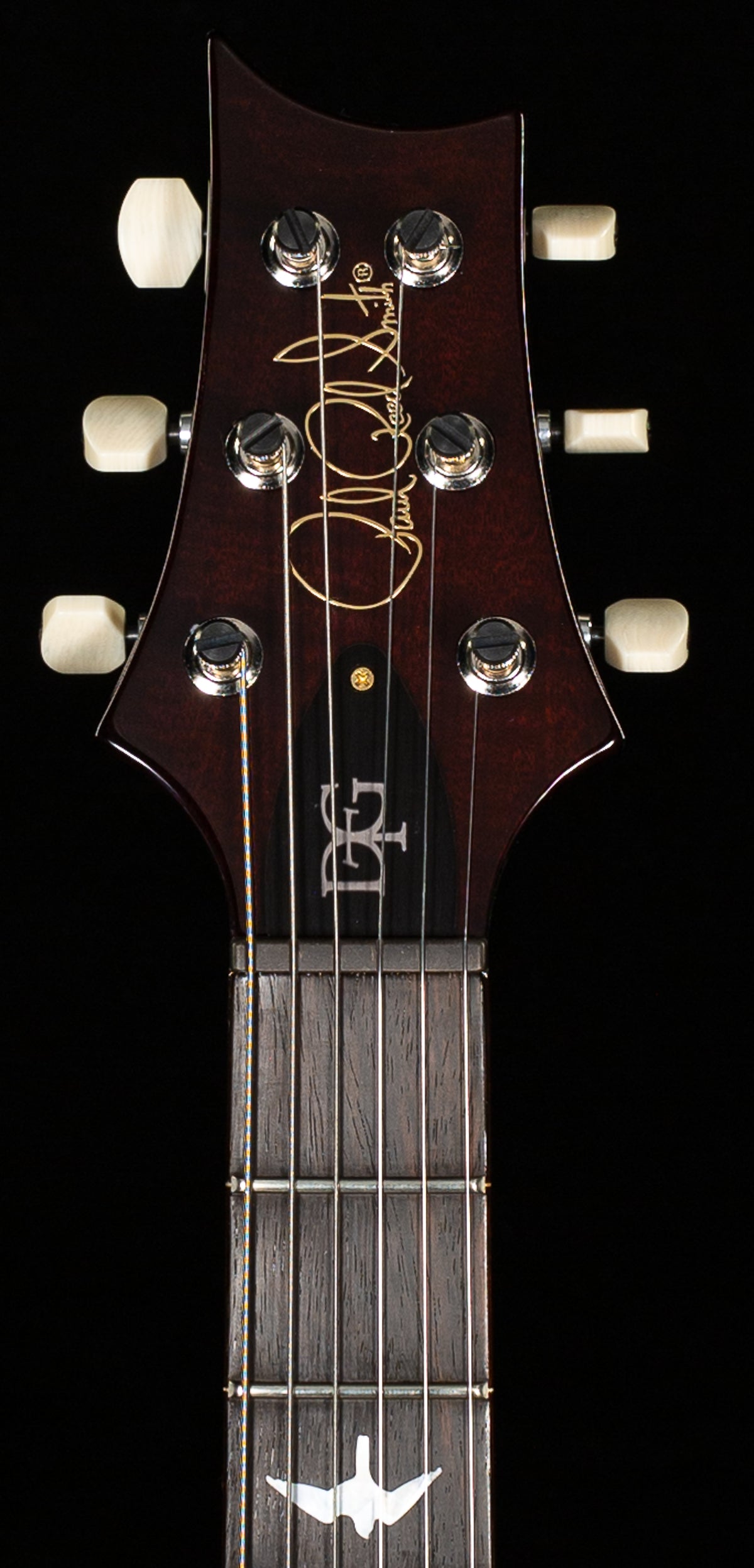 PRS Wood Library DGT Gold Top Brazilian (224)