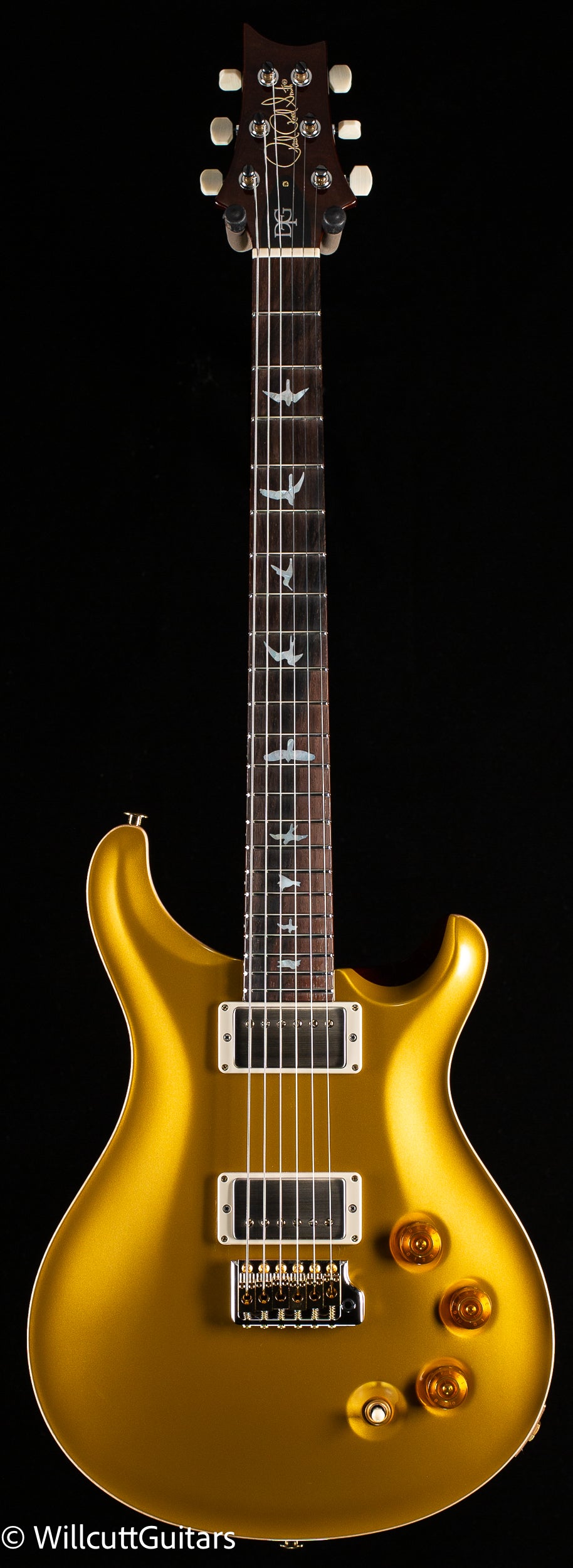PRS Wood Library DGT Gold Top Brazilian (225)