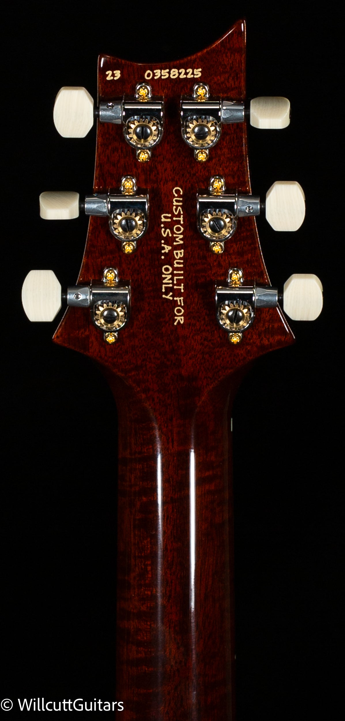 PRS Wood Library DGT Gold Top Brazilian (225)