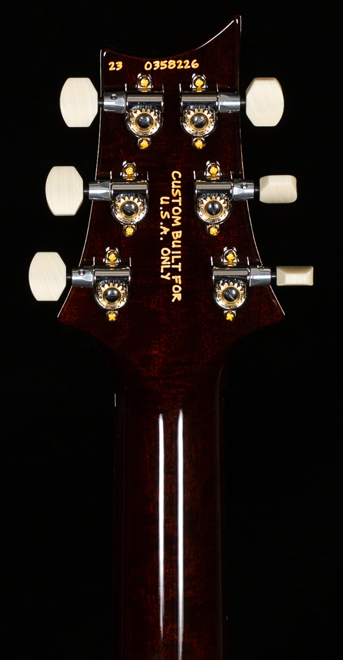 PRS Wood Library DGT Gold Top Brazilian (226)