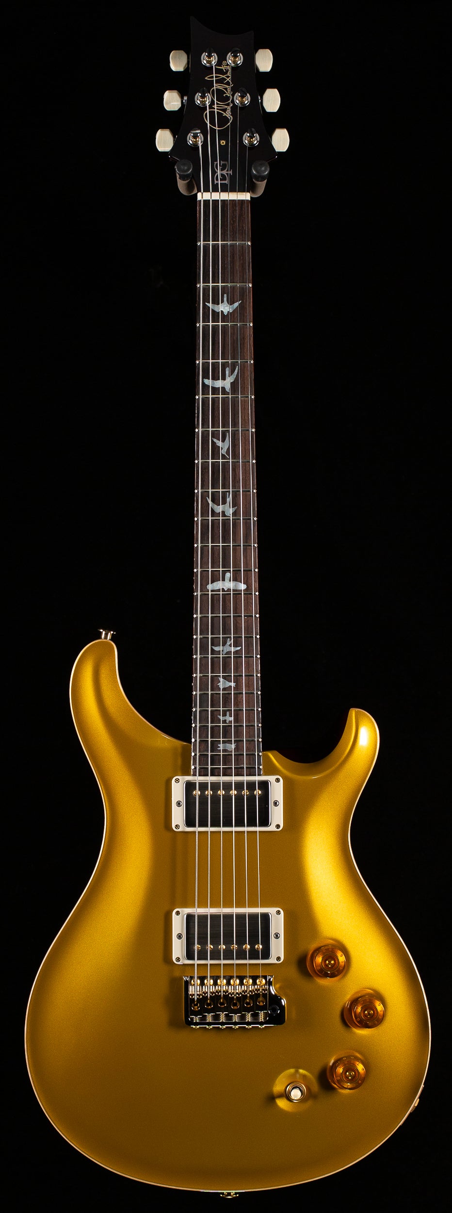 PRS Wood Library DGT Gold Top Brazilian (227)