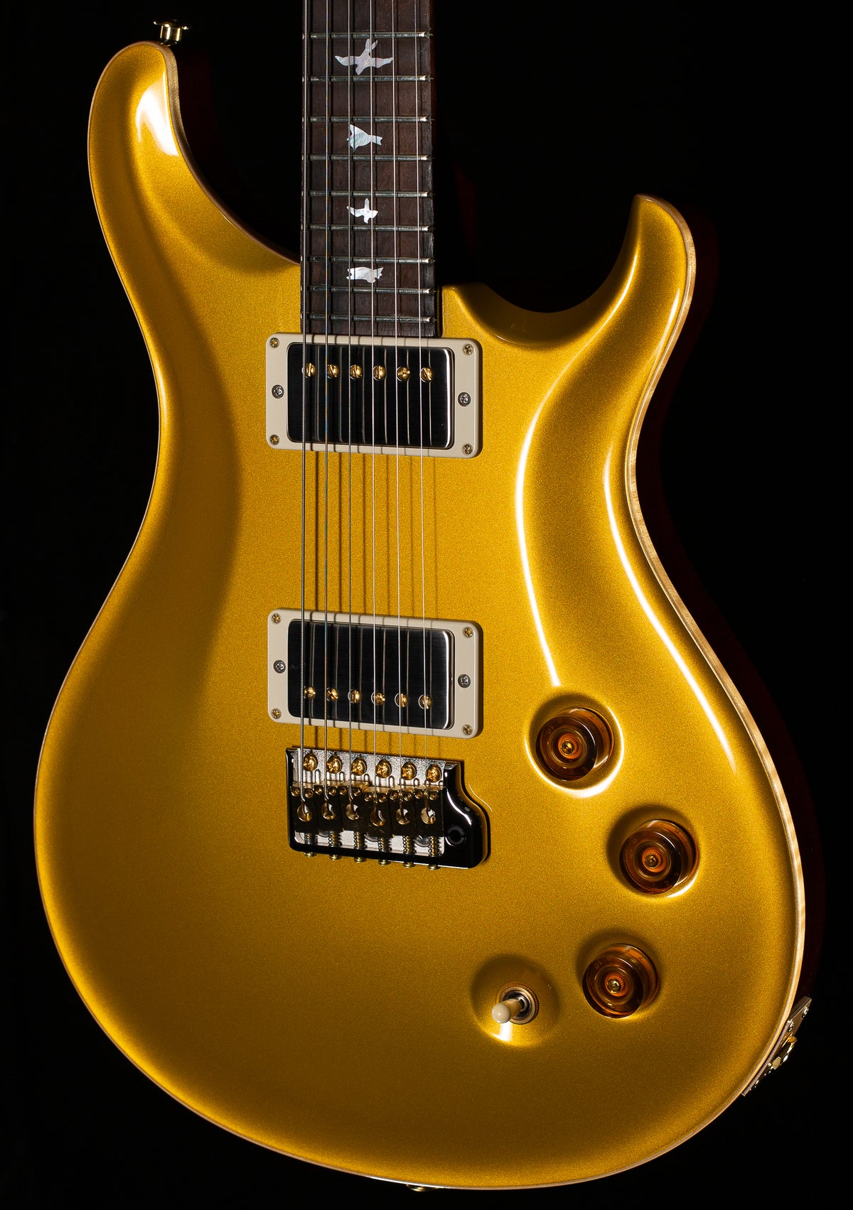 PRS Wood Library DGT Gold Top Brazilian (227)