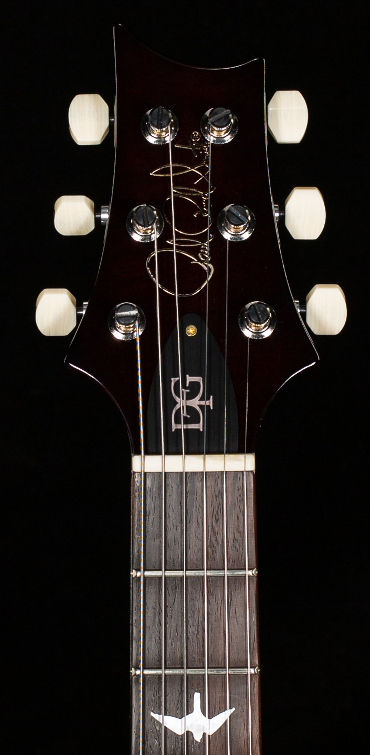 PRS Wood Library DGT Gold Top Brazilian (227)