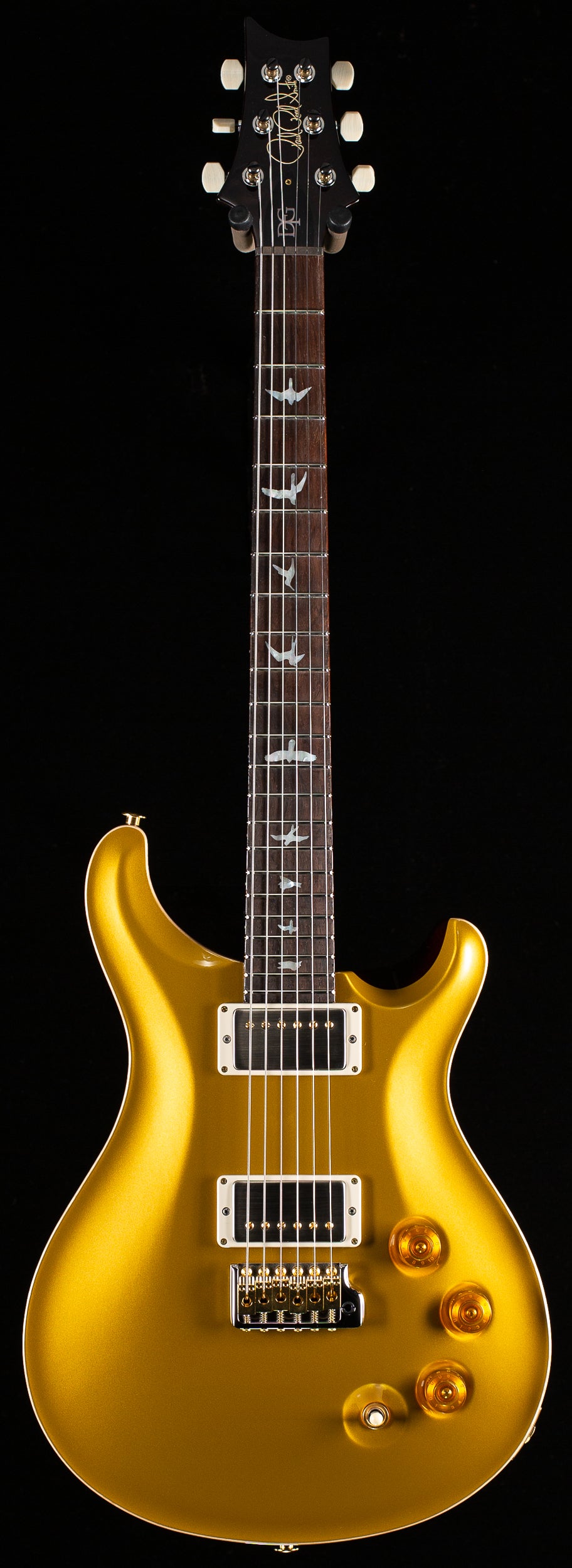 PRS Wood Library DGT Gold Top Brazilian (228)