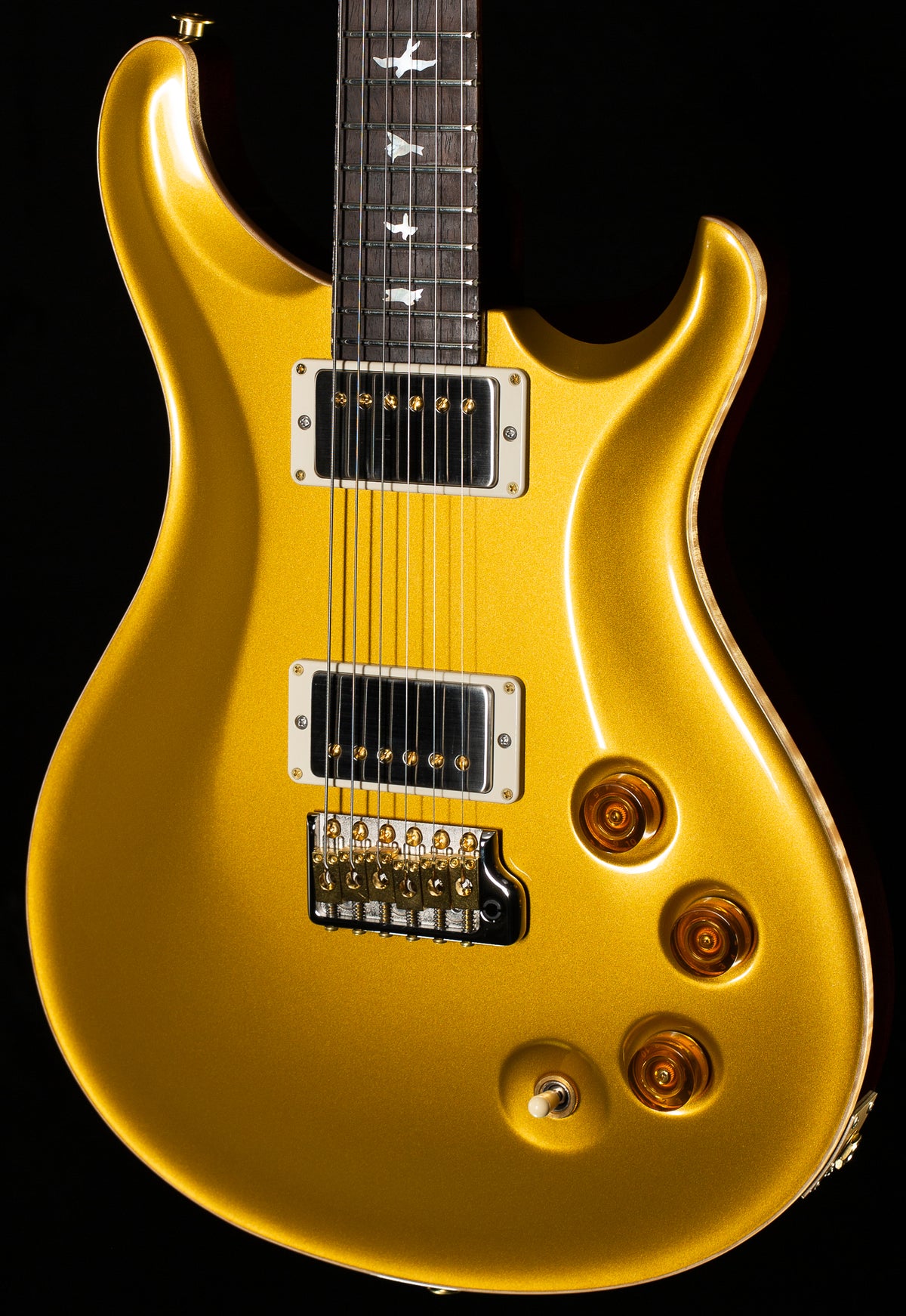 PRS Wood Library DGT Gold Top Brazilian (228)