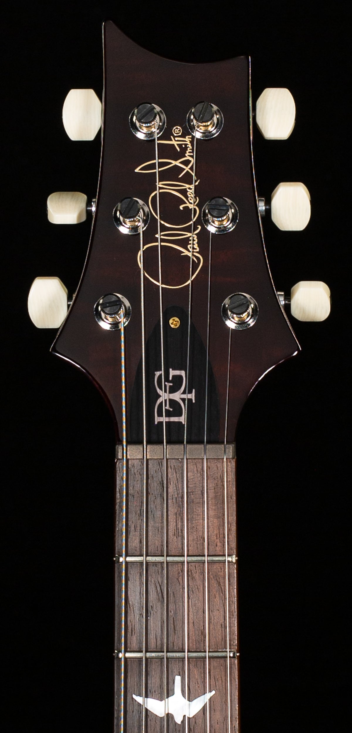 PRS Wood Library DGT Gold Top Brazilian (228)