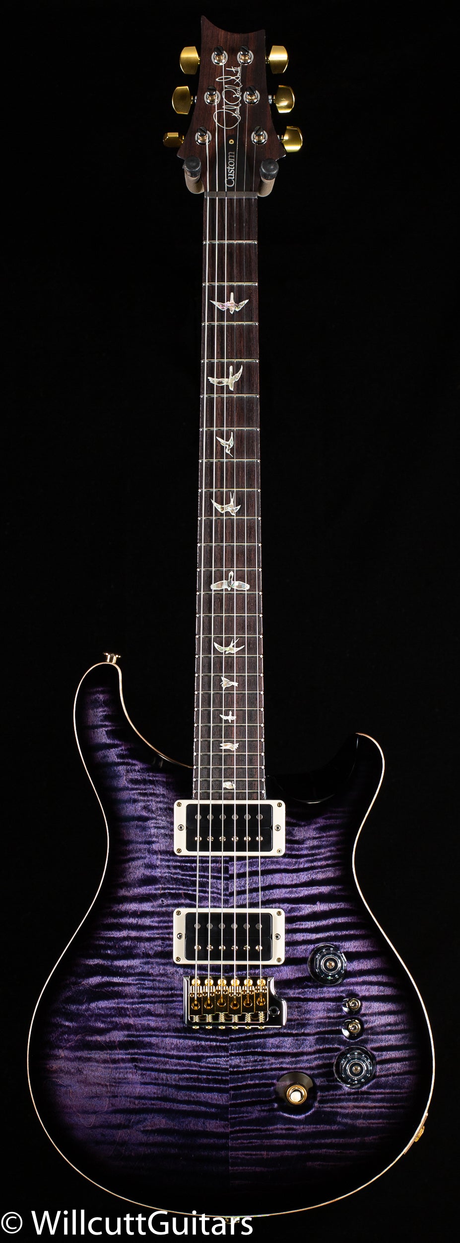 Prs custom 24 deals purple