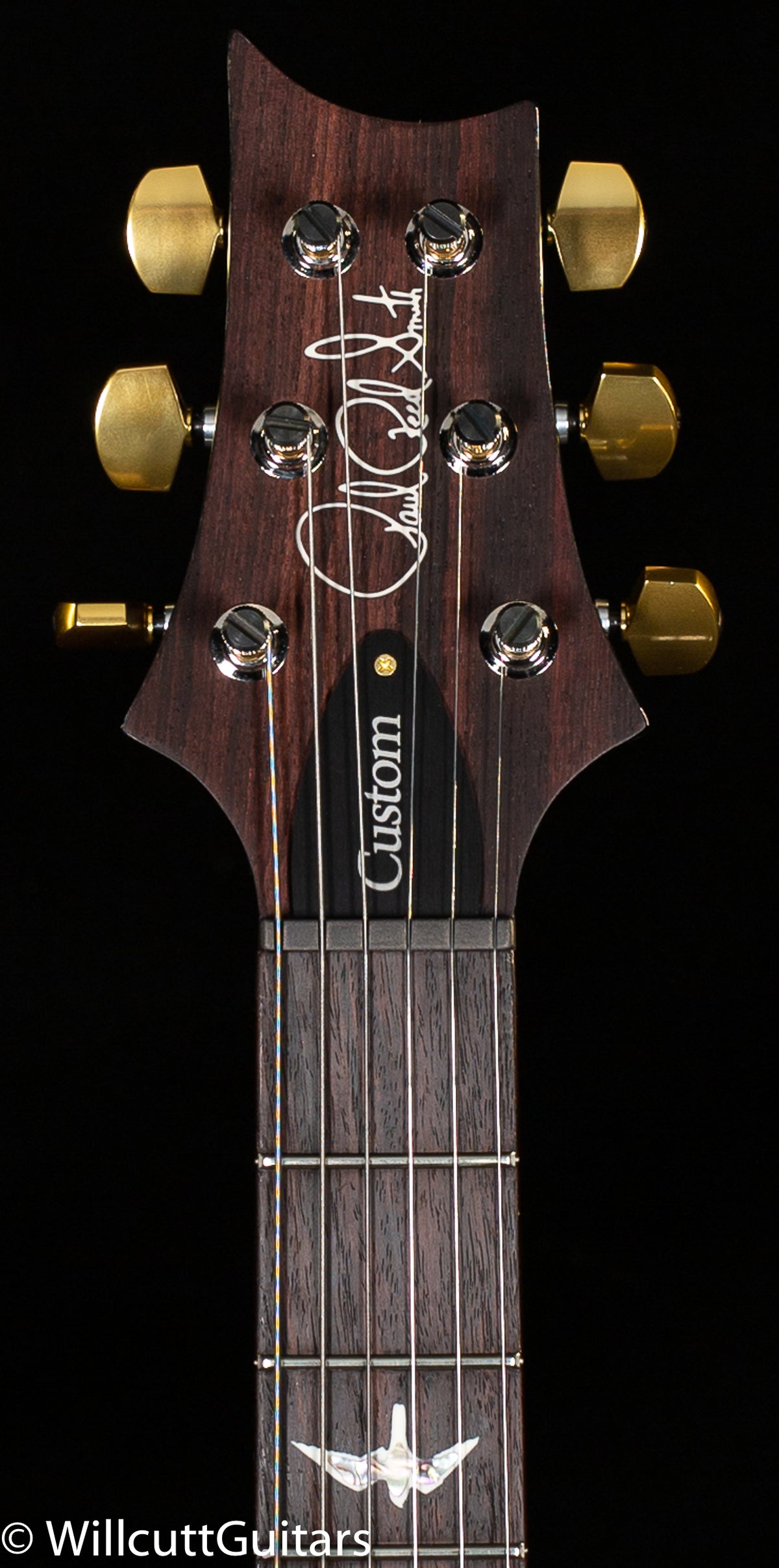 PRS Custom 24-08 Flame Maple 10 top Purple Mist (661)