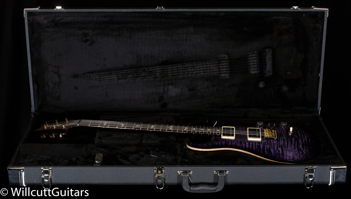 PRS Custom 24-08 Flame Maple 10 top Purple Mist (661)