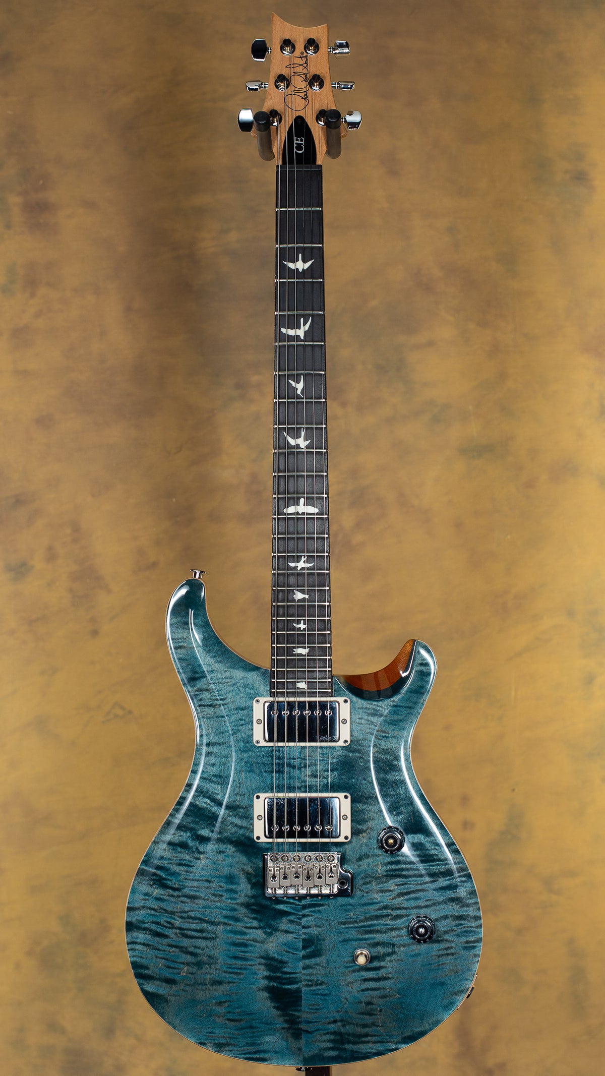 2023 PRS CE 24 Willcutt Exclusive Blue Crab Blue