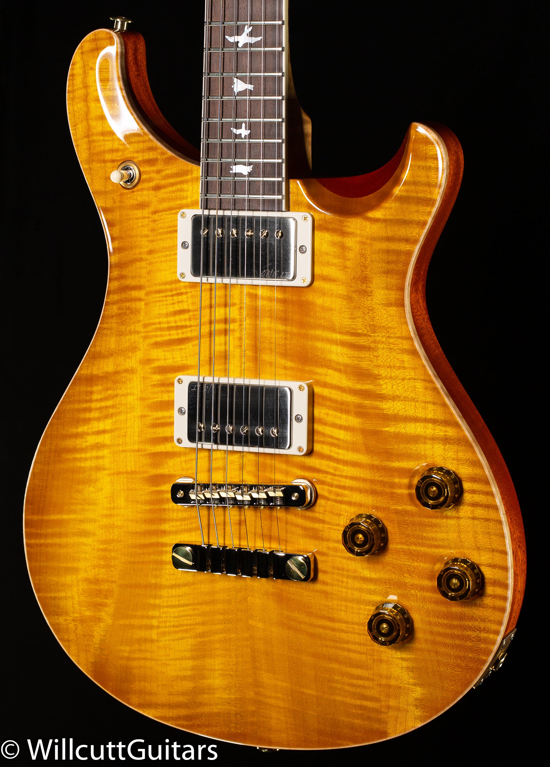 PRS Wood Library McCarty 594 Faded McCarty Sunburst 10 Top