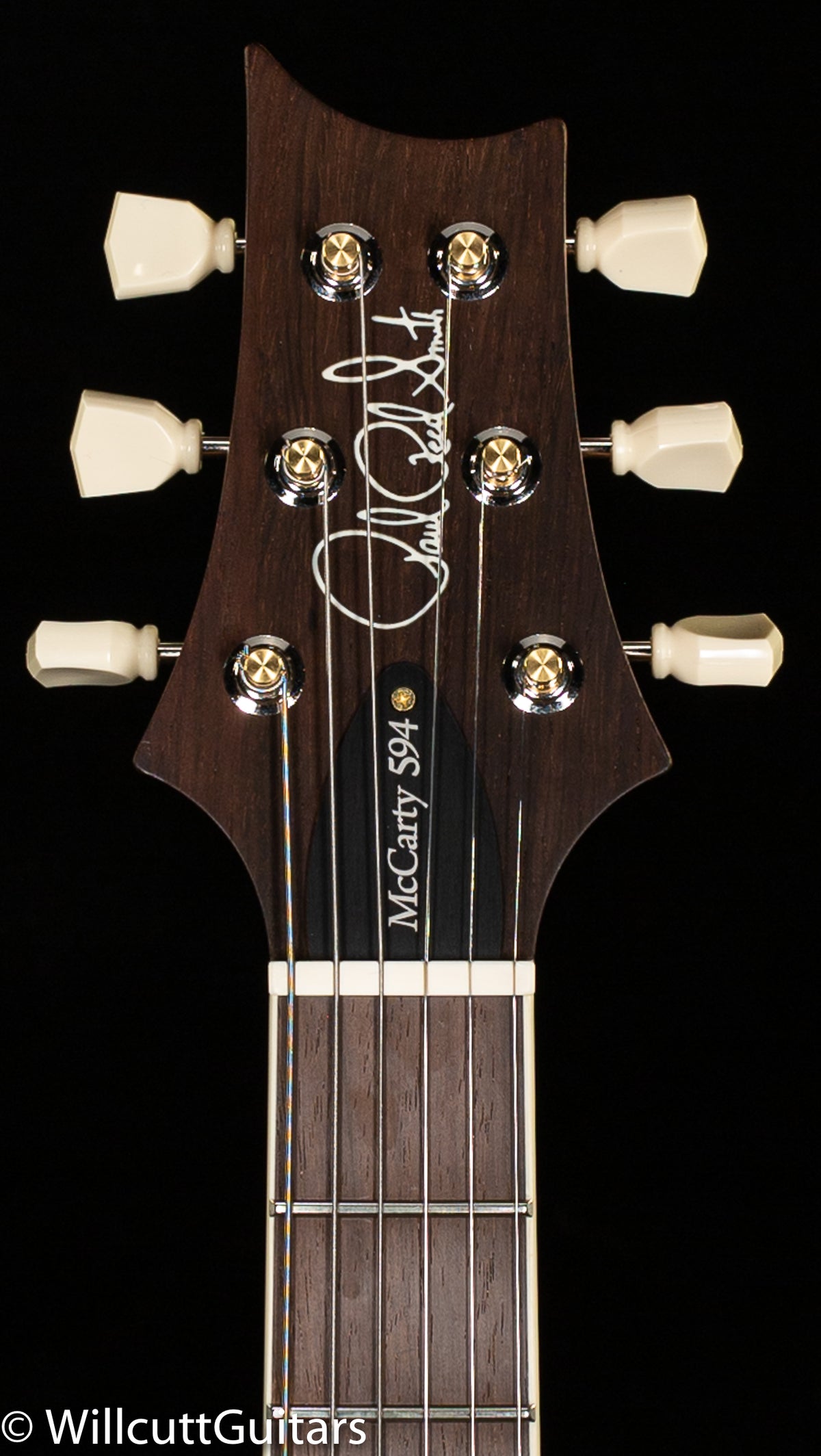 PRS Wood Library McCarty 594 Faded McCarty Sunburst 10 Top Brazilian Rosewood (730)